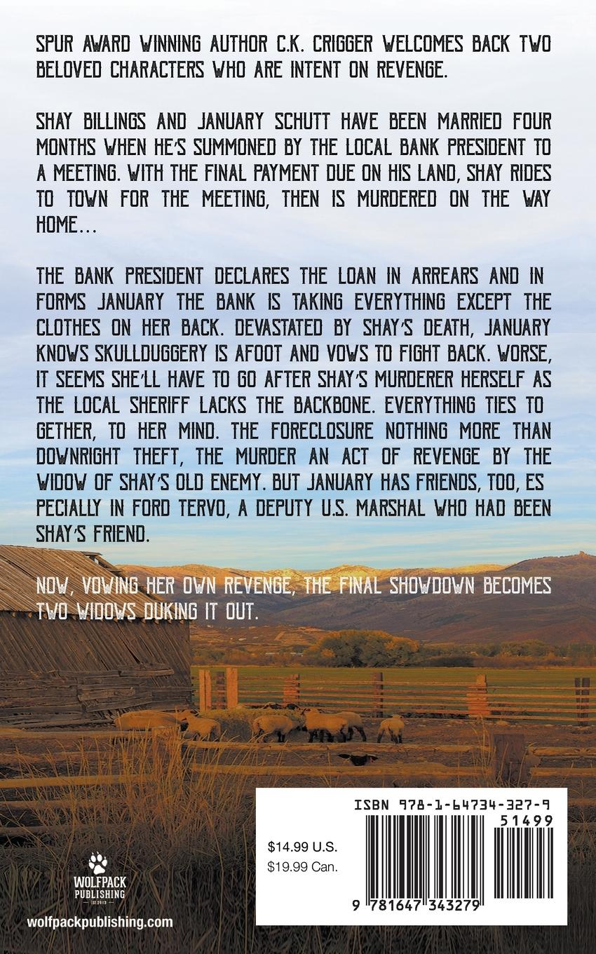 Rückseitencover The Woman Who Killed Marvin Hammel