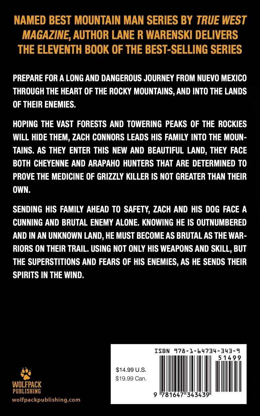 Rückseitencover Grizzly Killer