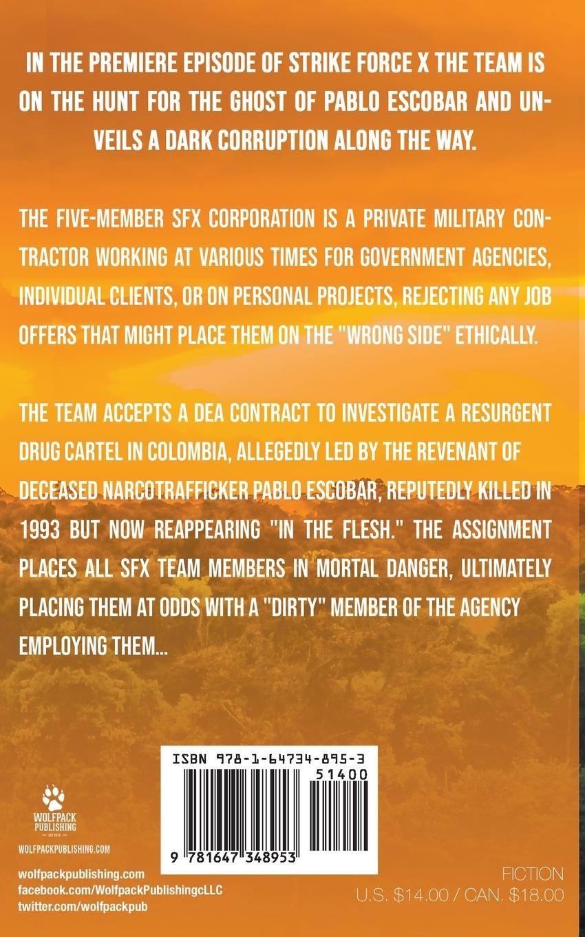 Rückseitencover Pablo's Ghost