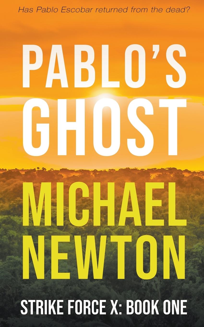 Vorderes Coverbild Pablo's Ghost