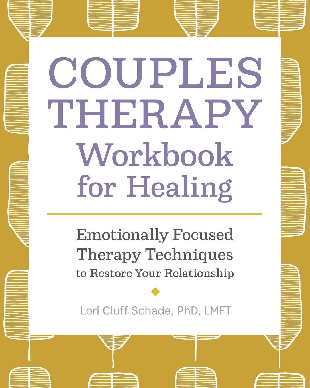 Vorderes Coverbild Couples Therapy Workbook for Healing