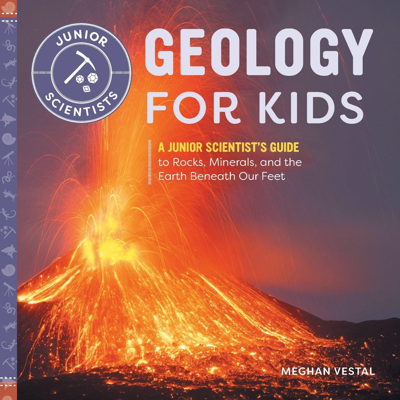 Vorderes Coverbild Geology for Kids