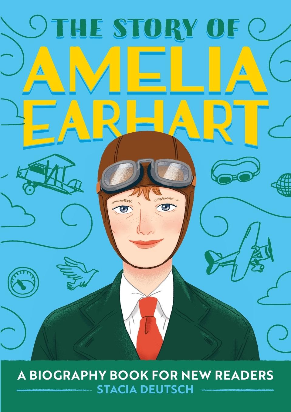Vorderes Coverbild The Story of Amelia Earhart