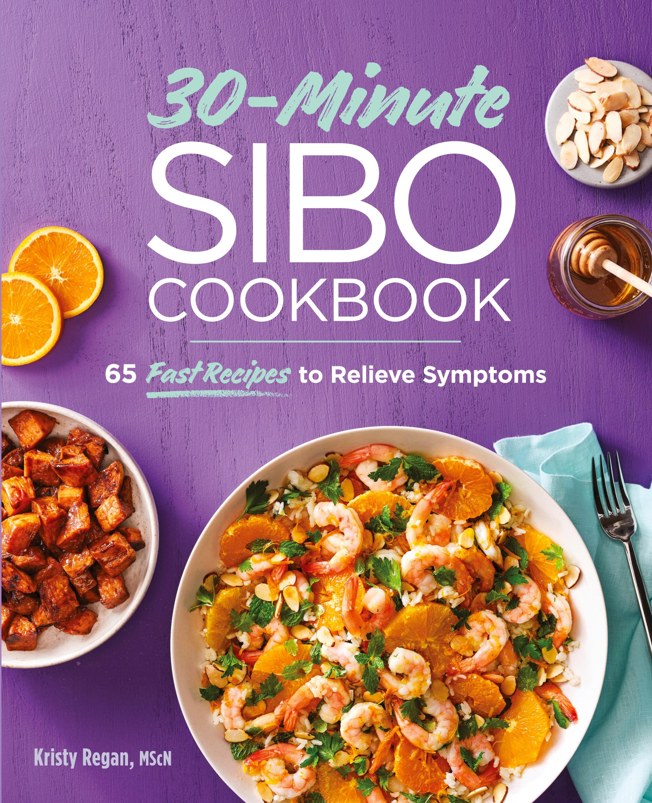 Vorderes Coverbild 30-Minute SIBO Cookbook