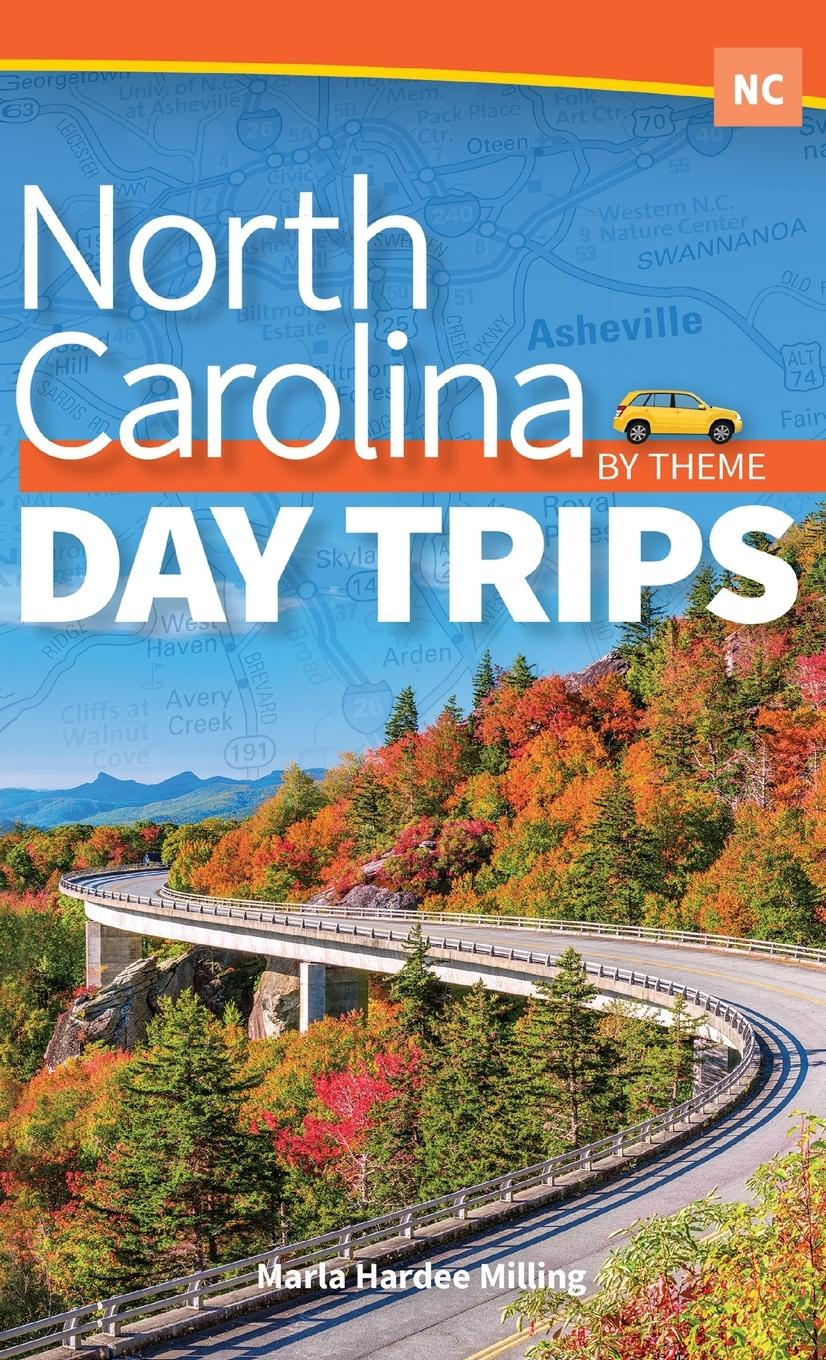 Vorderes Coverbild North Carolina Day Trips by Theme