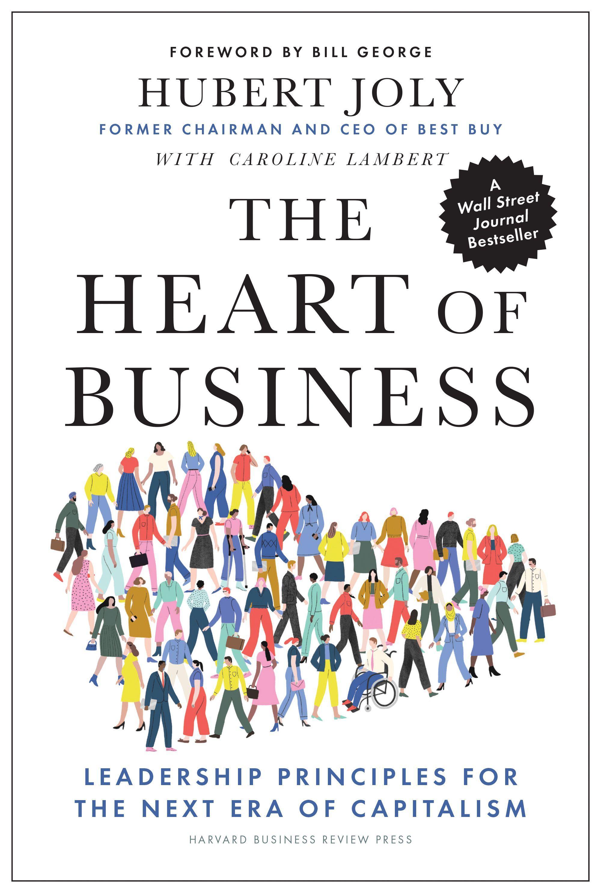 Vorderes Coverbild The Heart of Business