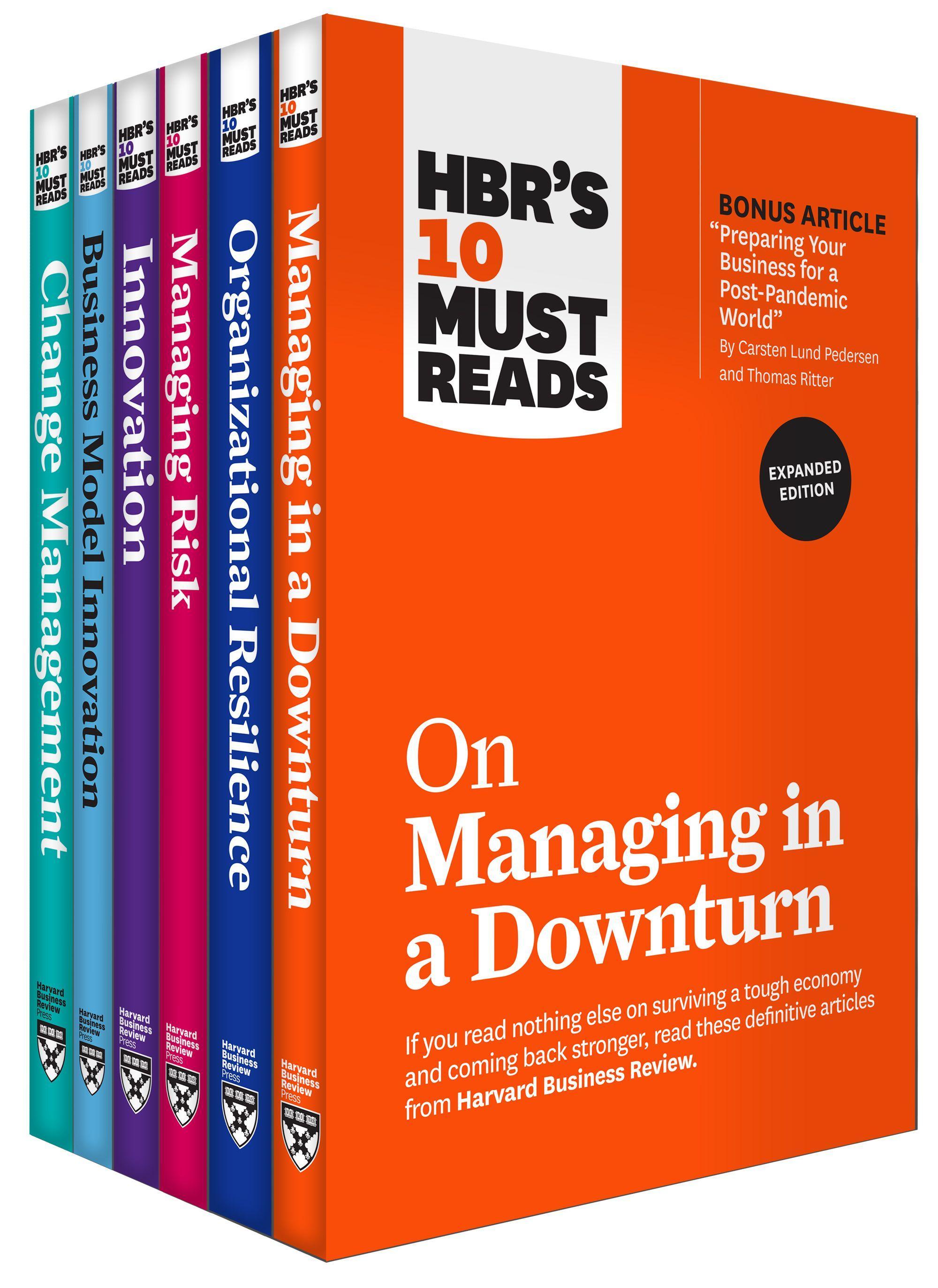 Vorderes Coverbild Hbr's 10 Must Reads for the Recession Collection (6 Books)