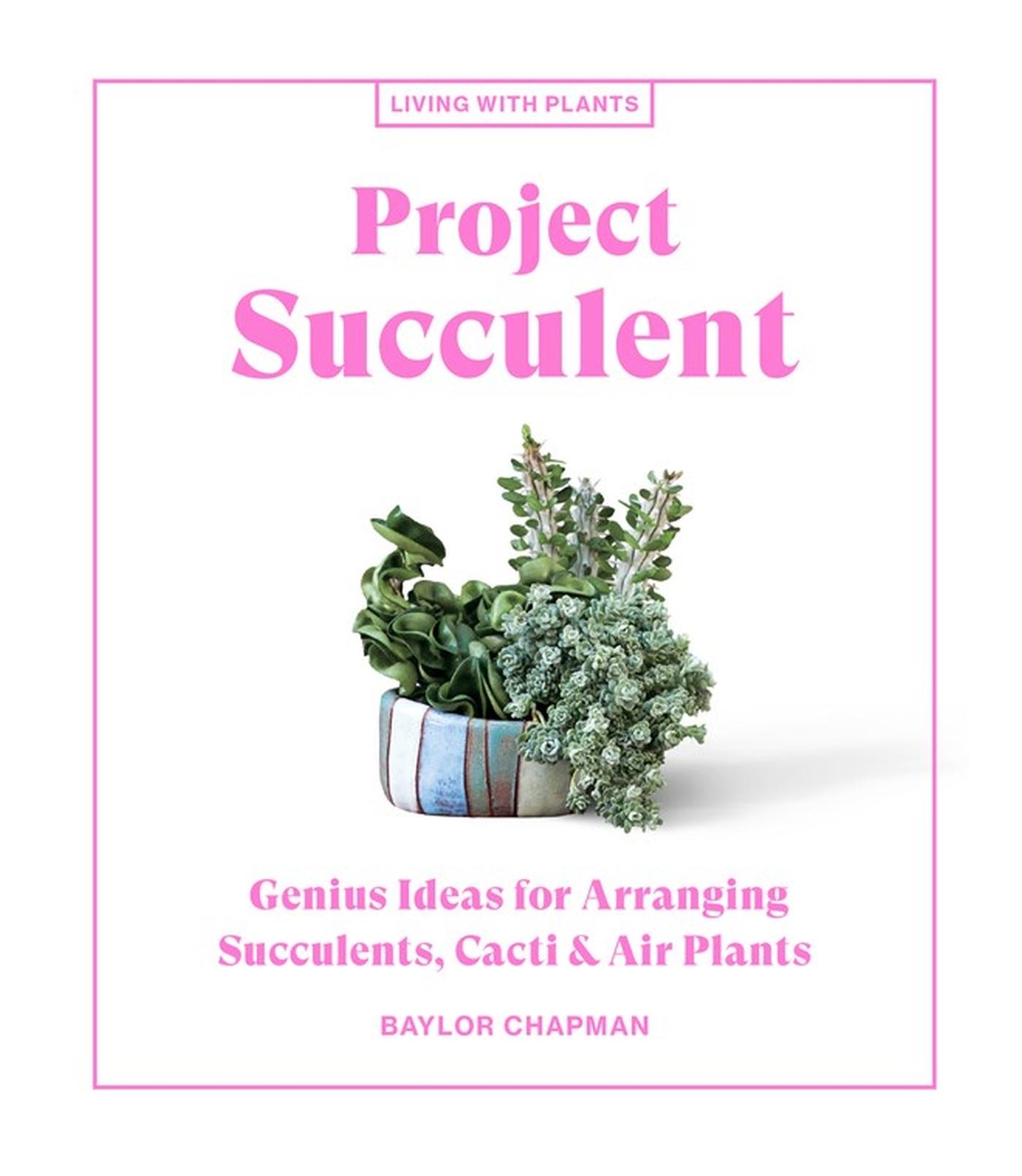 Vorderes Coverbild Project Succulent