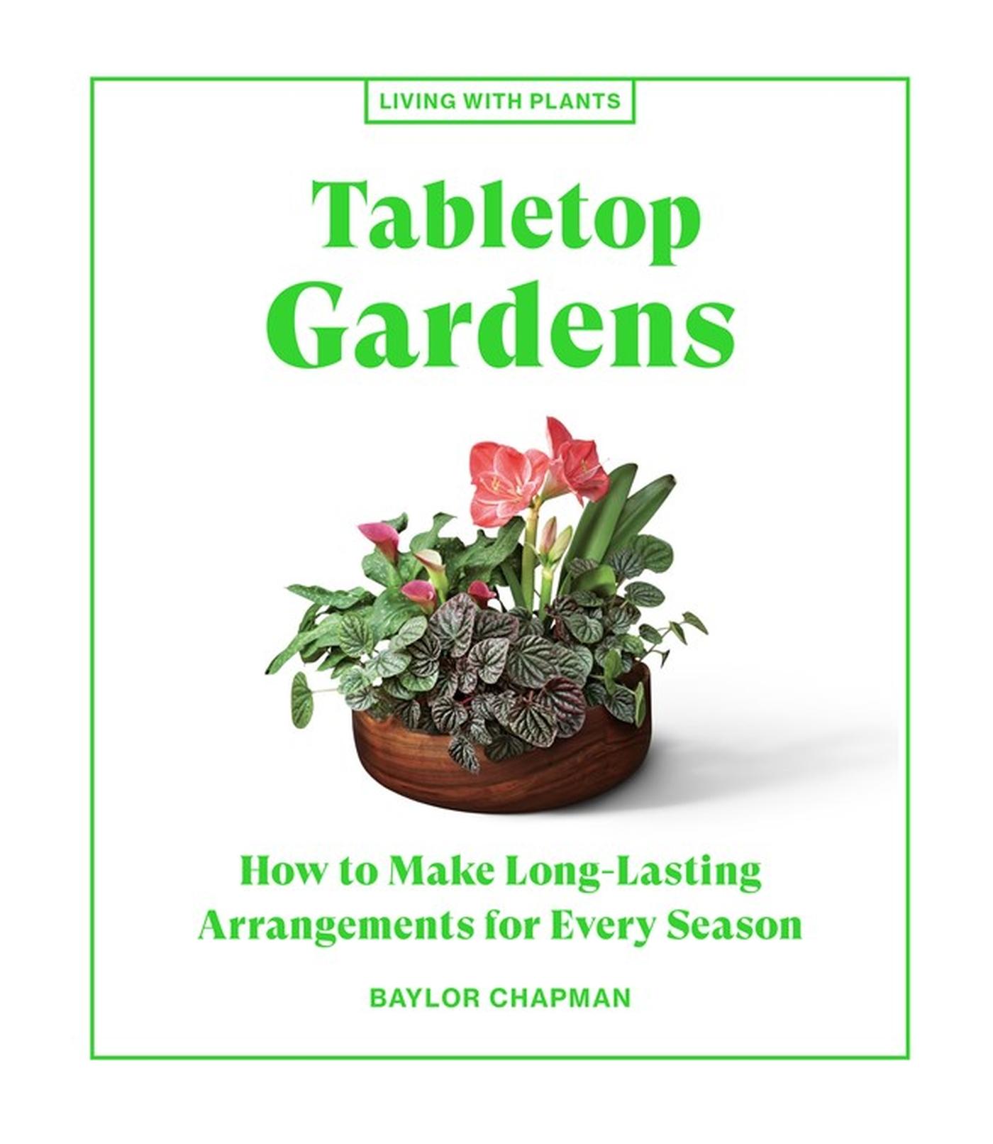 Vorderes Coverbild Tabletop Gardens