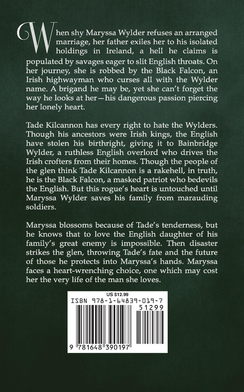 Rückseitencover Black Falcon's Lady