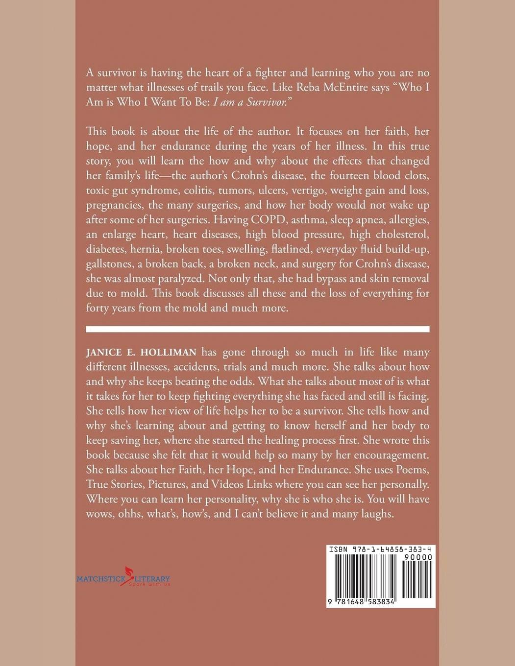 Rückseitencover I AM A SURVIVOR