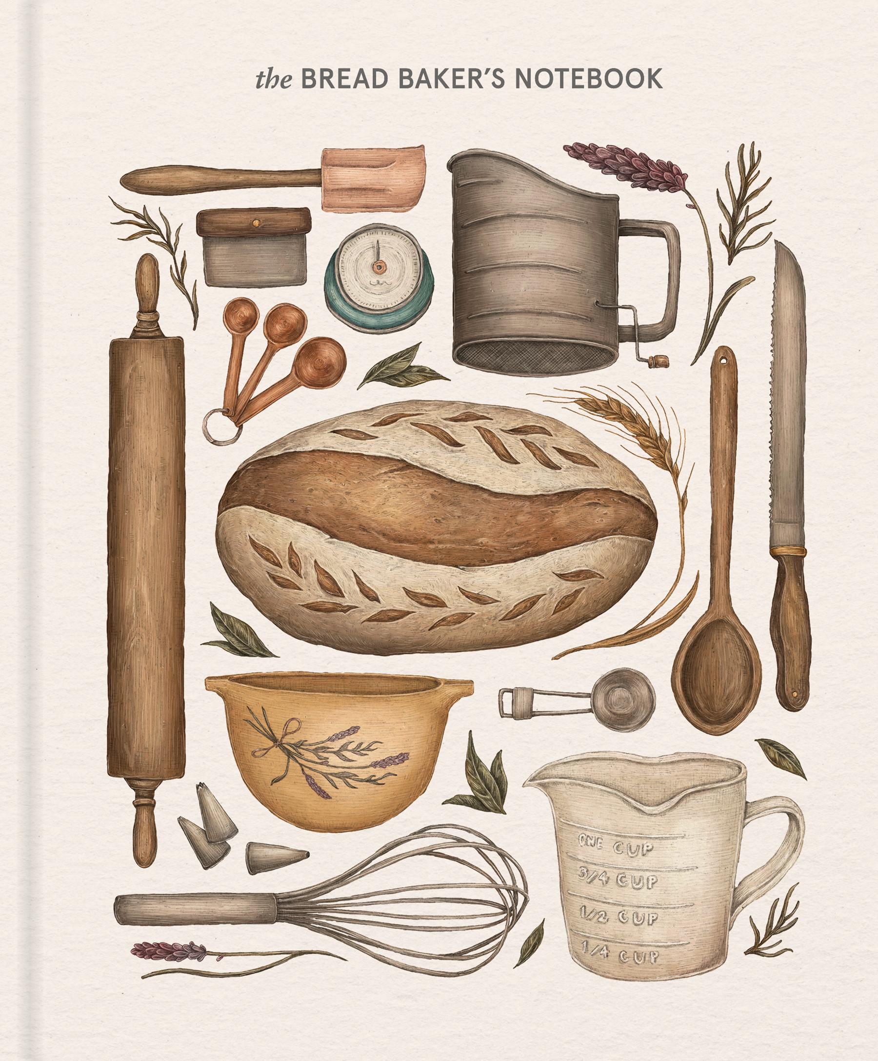 Vorderes Coverbild The Bread Baker's Notebook