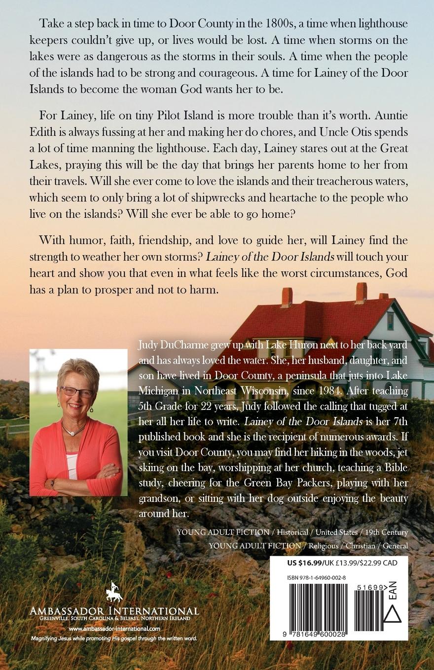 Rückseitencover Lainey of the Door Islands