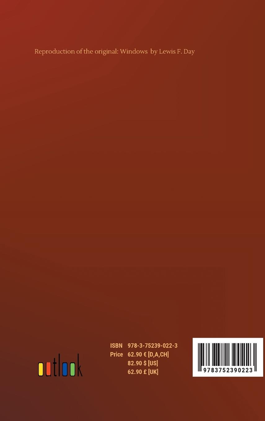 Rückseitencover Windows