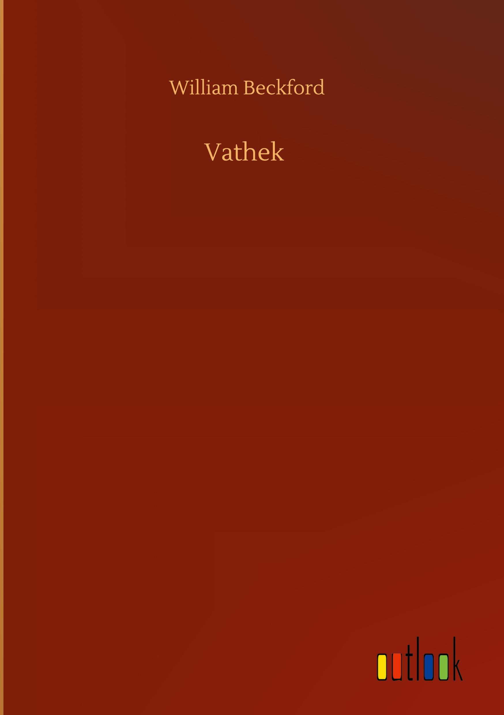 Vorderes Coverbild Vathek