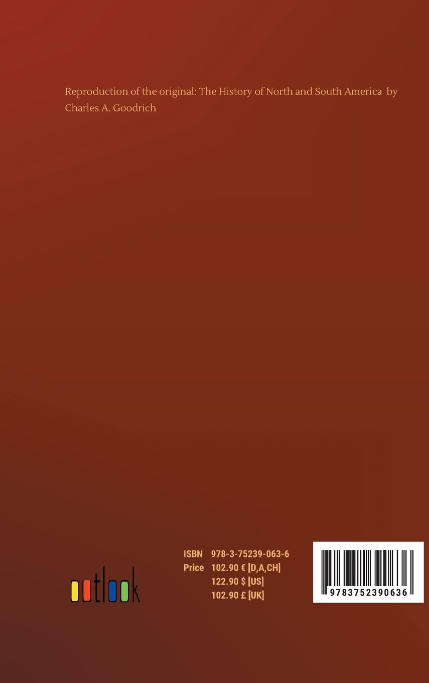 Rückseitencover The History of North and South America
