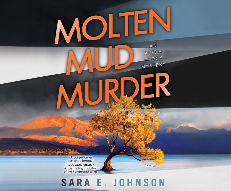 Vorderes Coverbild Molten Mud Murder