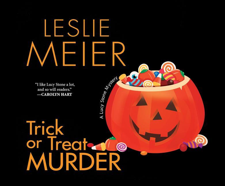 Vorderes Coverbild Trick or Treat Murder