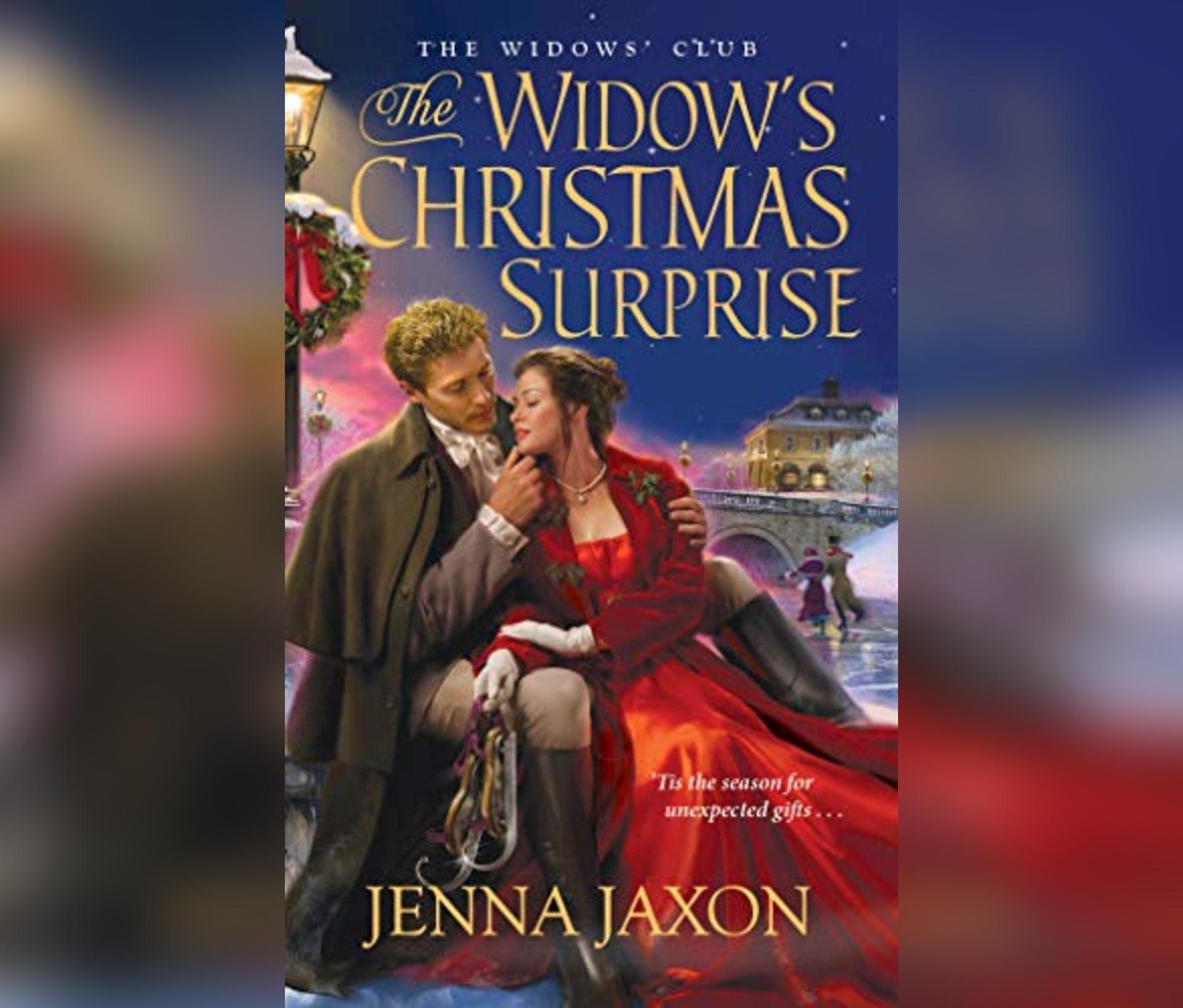 Vorderes Coverbild The Widow's Christmas Surprise