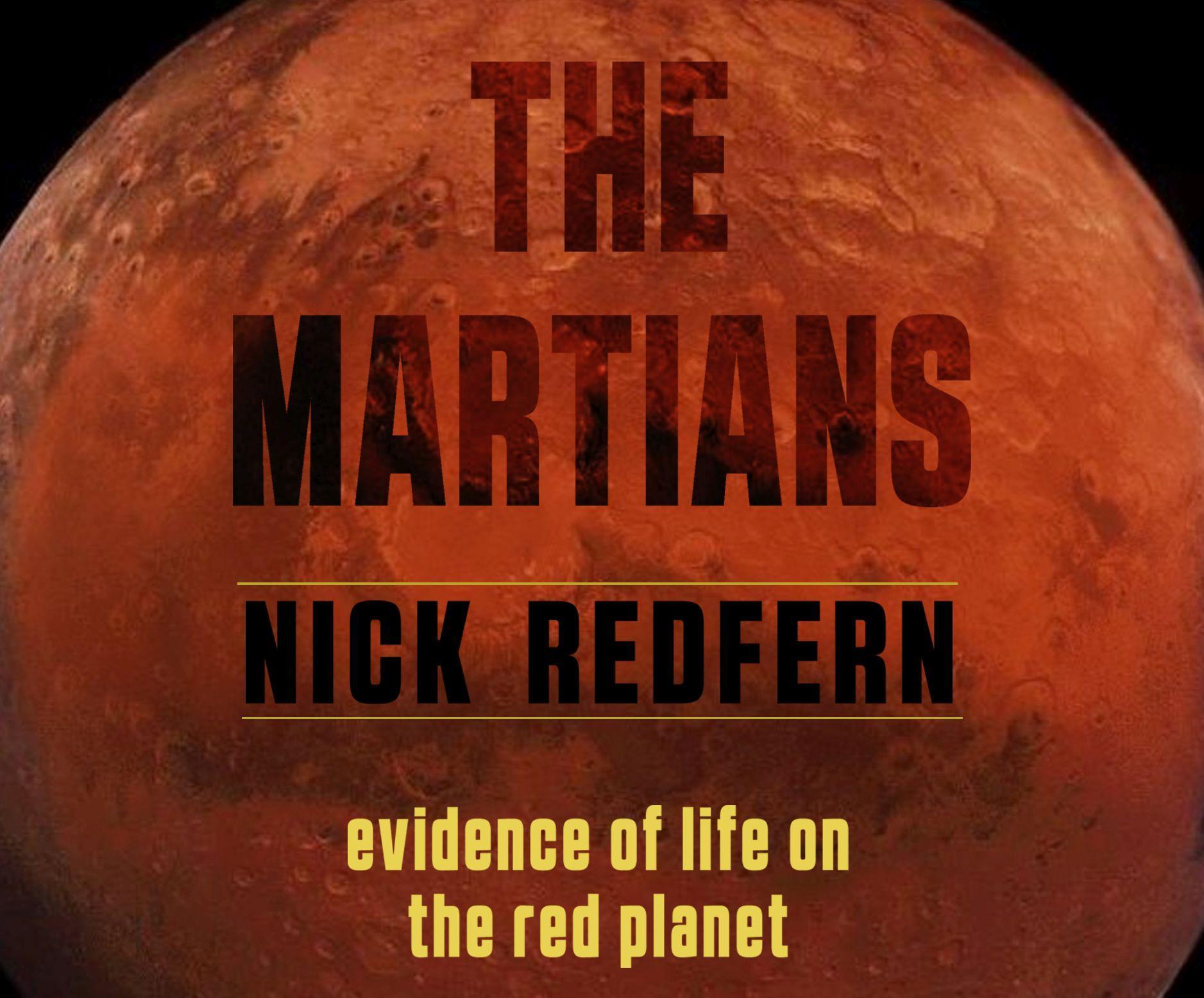Vorderes Coverbild The Martians