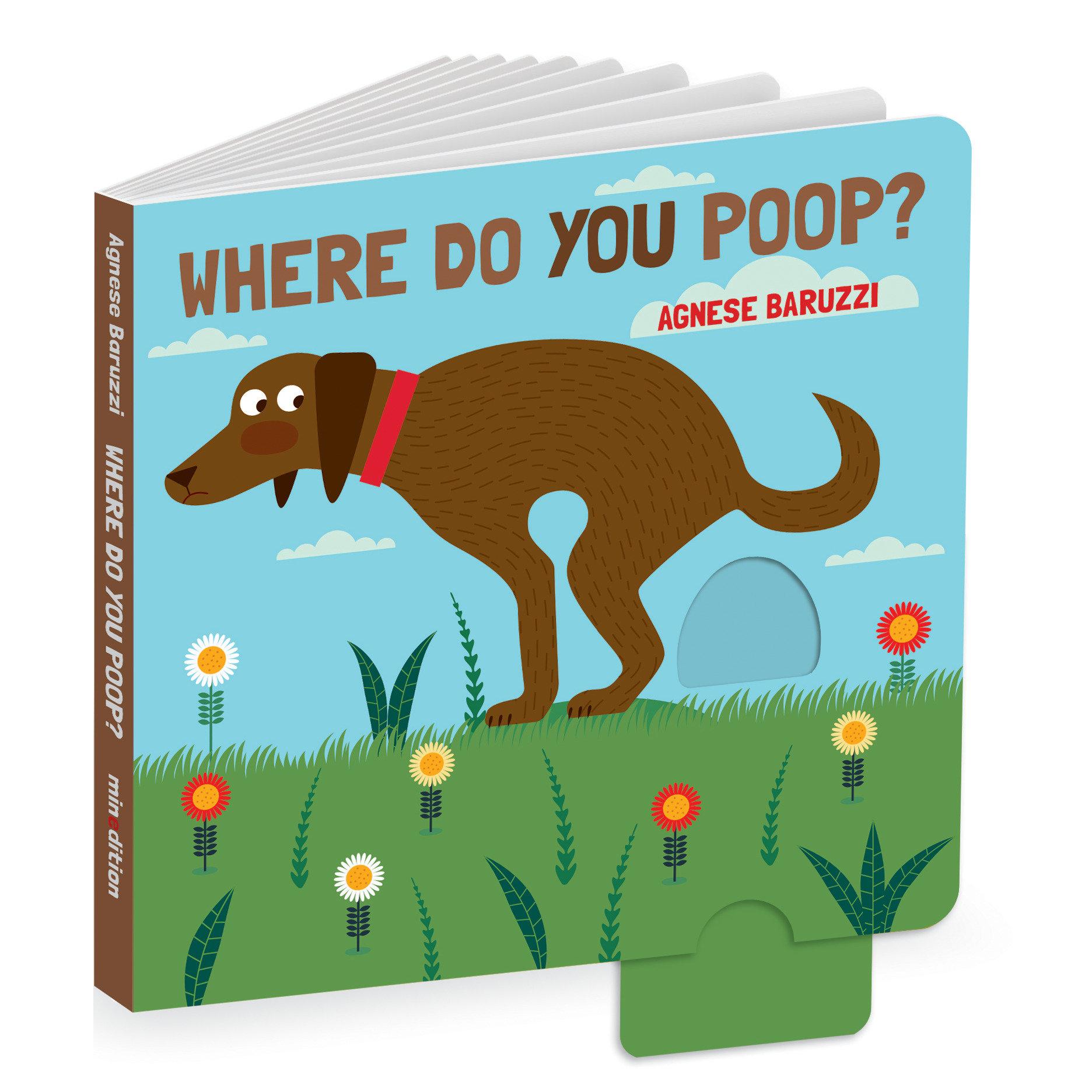 Vorderes Coverbild Where Do You Poop?