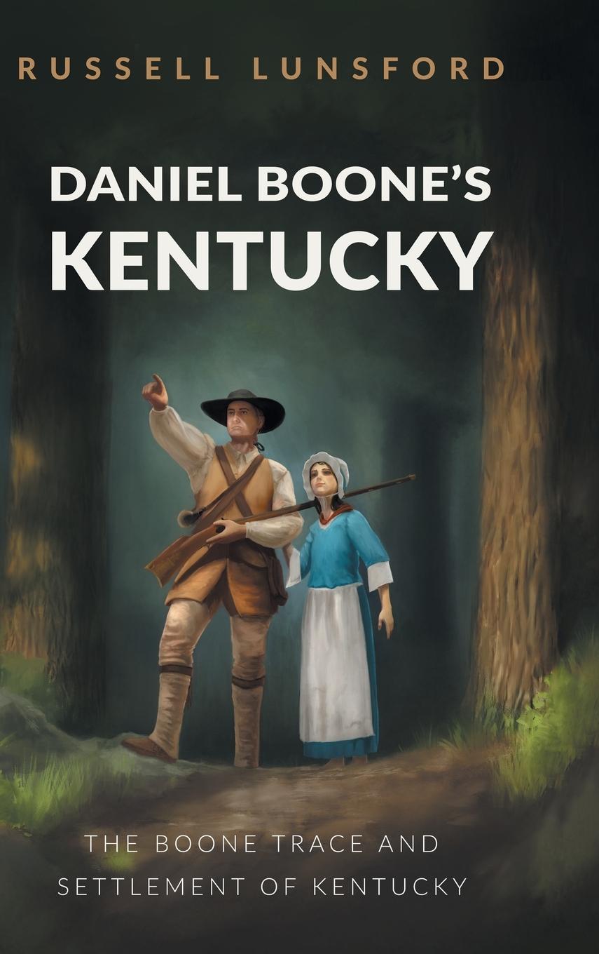 Vorderes Coverbild Daniel Boone's Kentucky