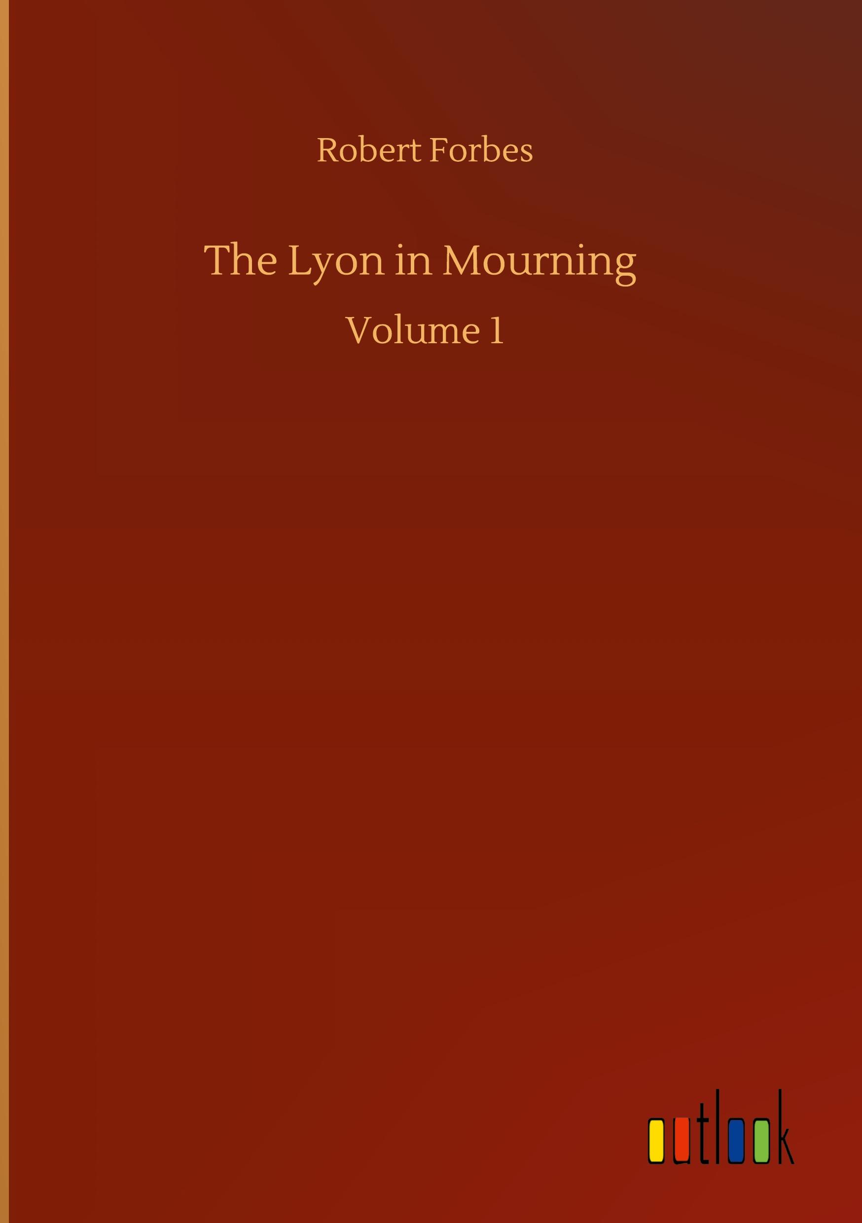 Vorderes Coverbild The Lyon in Mourning