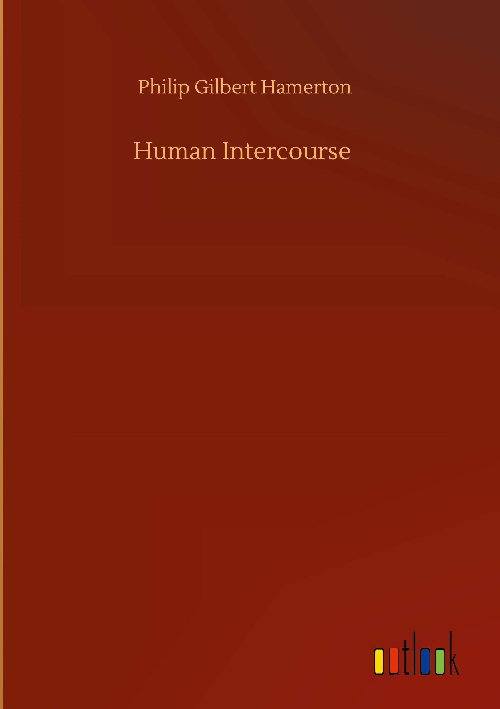 Vorderes Coverbild Human Intercourse