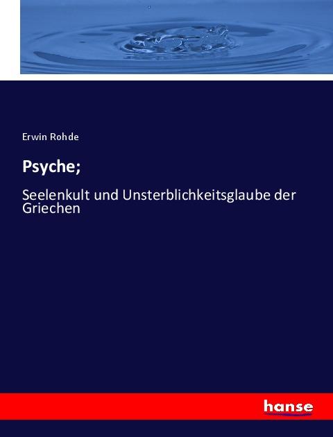 Vorderes Coverbild Psyche;