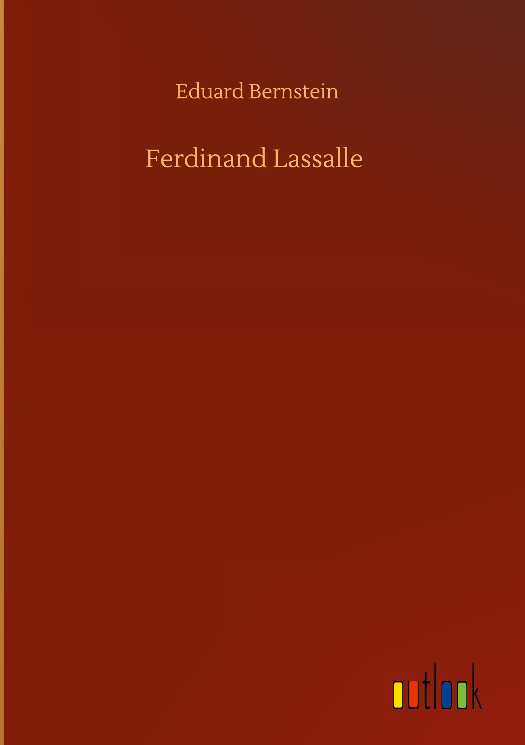 Vorderes Coverbild Ferdinand Lassalle