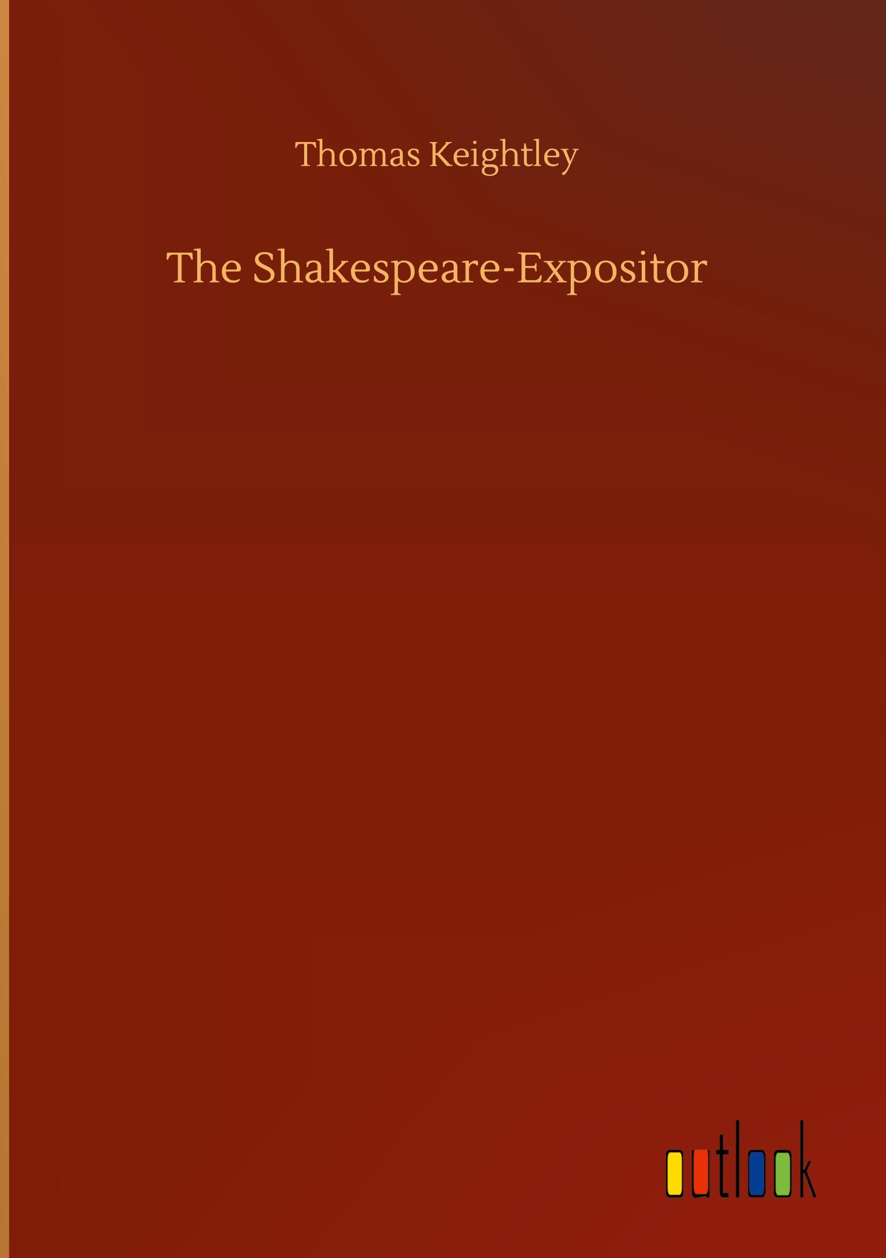Vorderes Coverbild The Shakespeare-Expositor