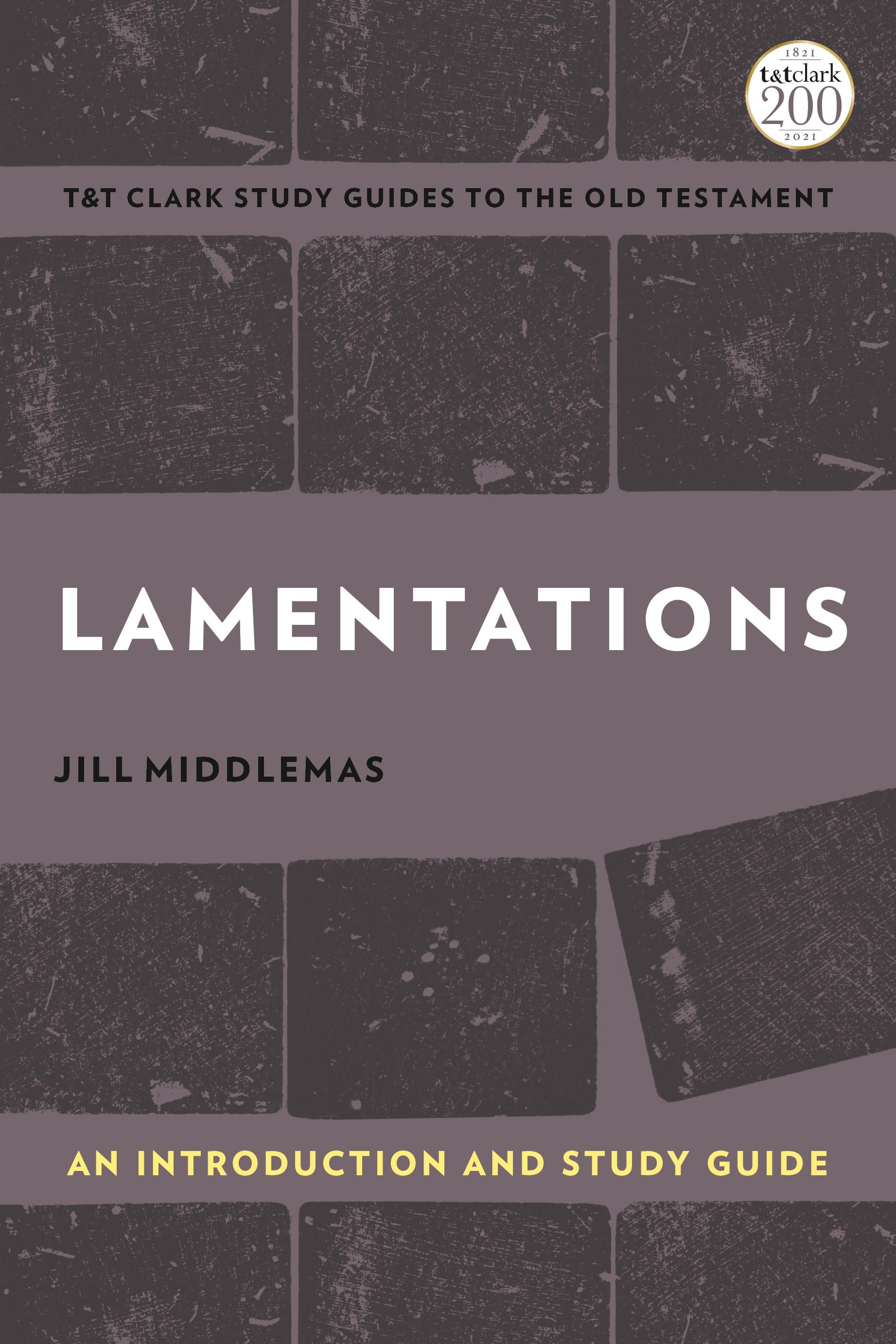 Vorderes Coverbild Lamentations