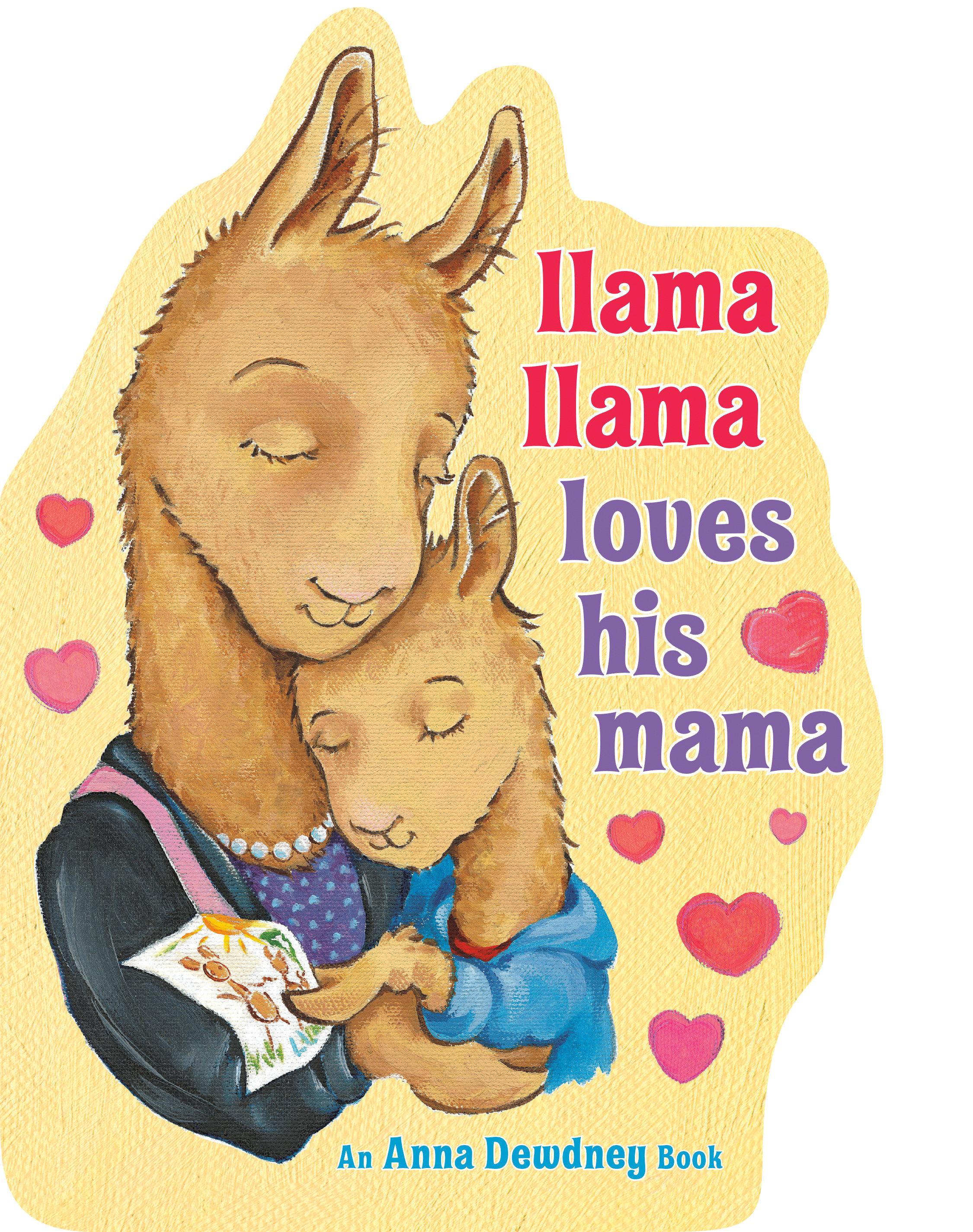 Vorderes Coverbild Llama Llama Loves His Mama
