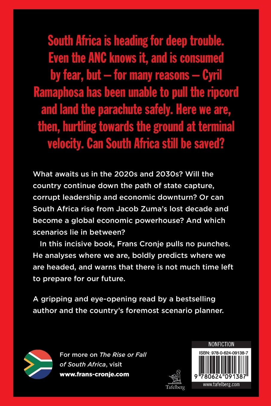 Rückseitencover The Rise or Fall of South Africa