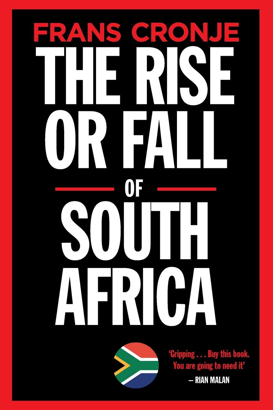 Vorderes Coverbild The Rise or Fall of South Africa