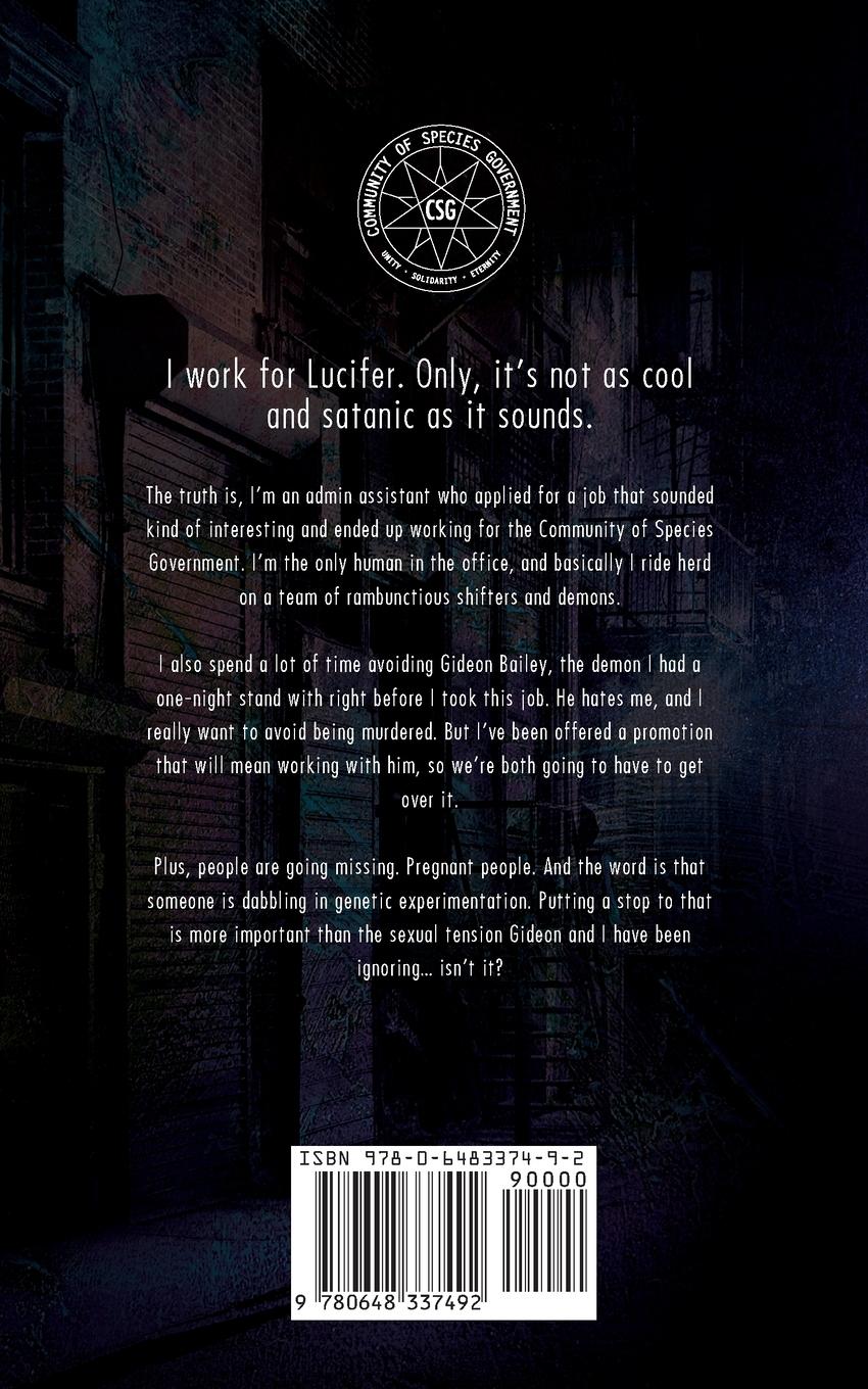 Rückseitencover Demons Do It Better