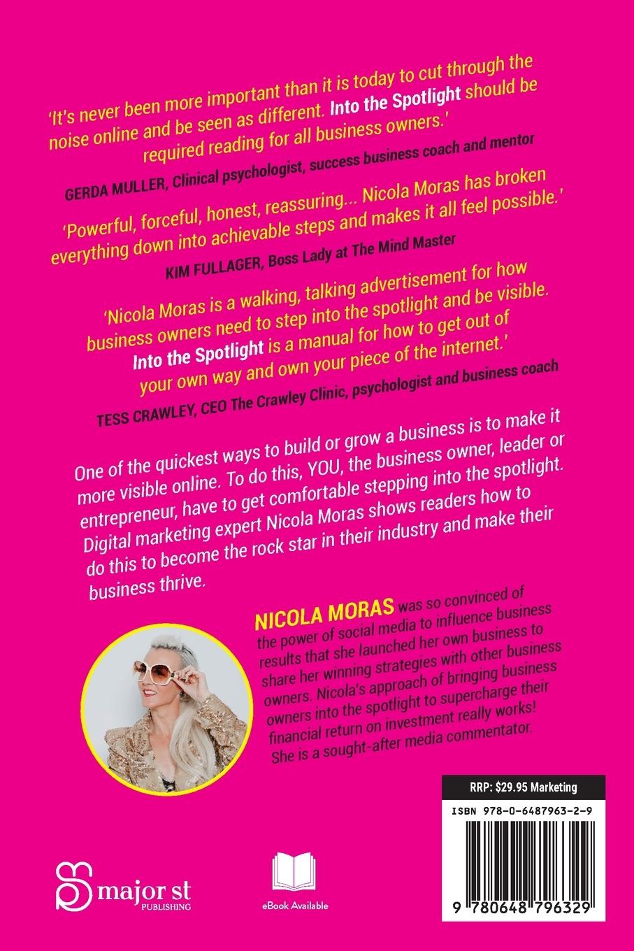 Rückseitencover Into the Spotlight