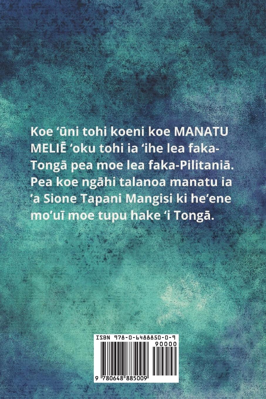 Rückseitencover Mapu Moe Mango