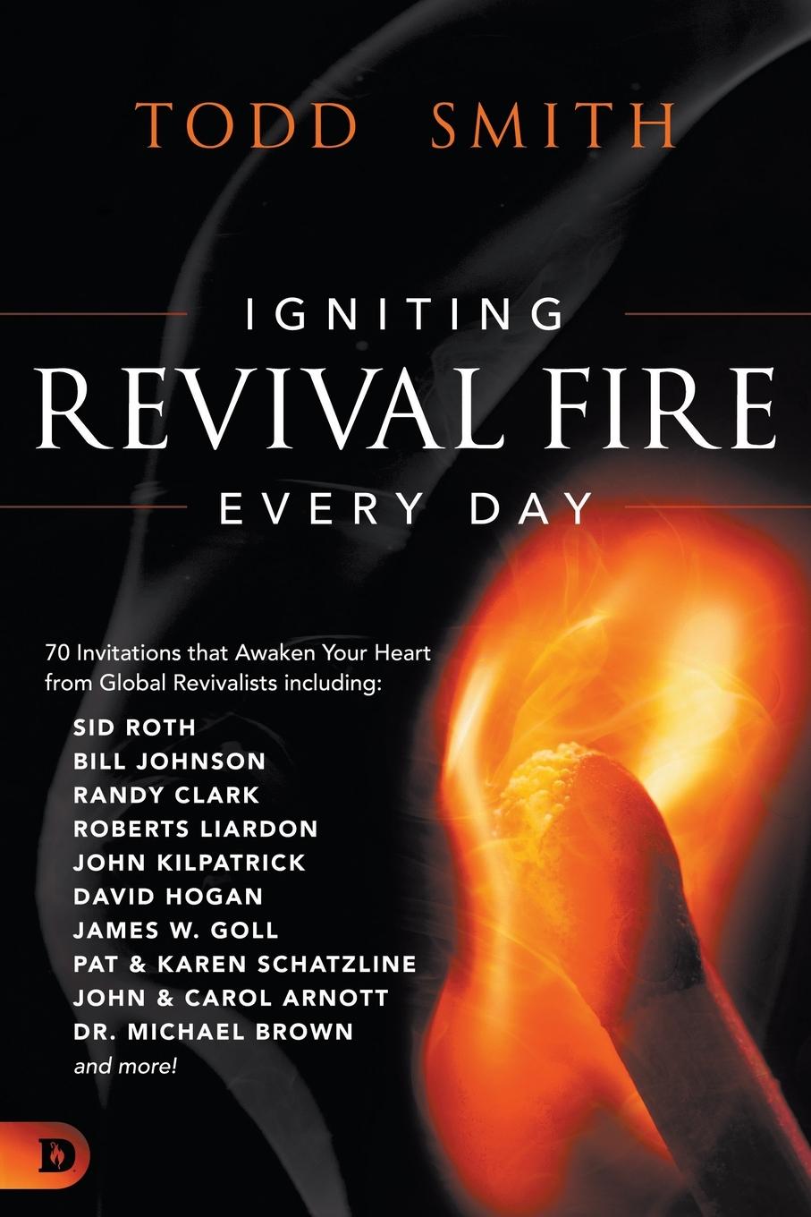Vorderes Coverbild Igniting Revival Fire Everyday
