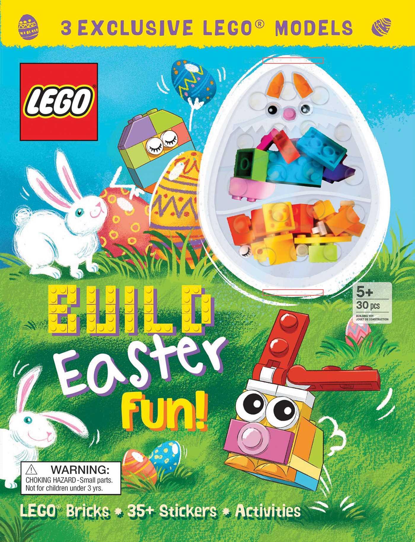 Vorderes Coverbild Lego Books: Build Easter Fun
