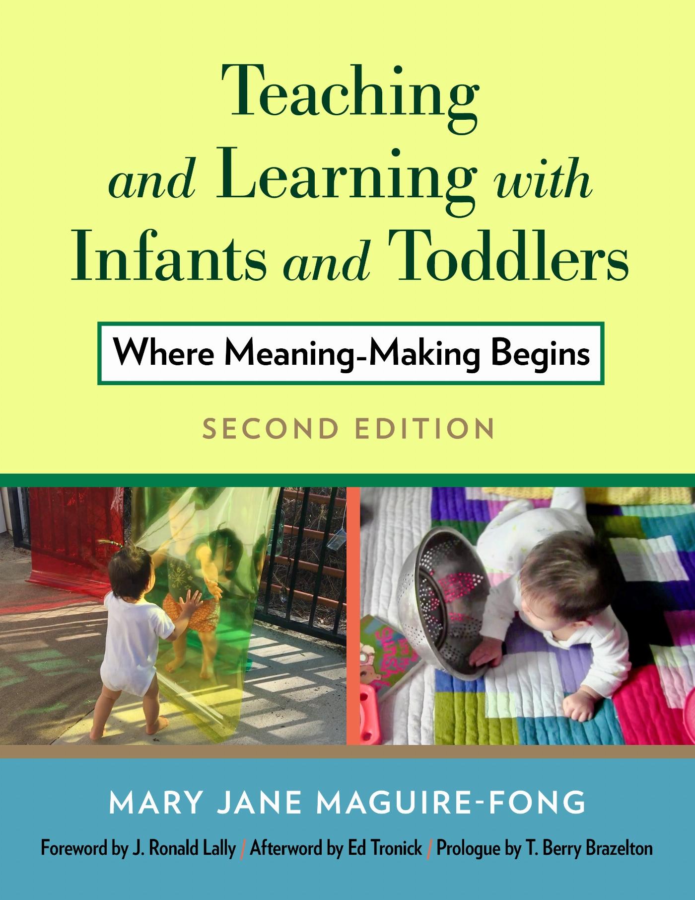 Vorderes Coverbild Teaching and Learning with Infants and Toddlers