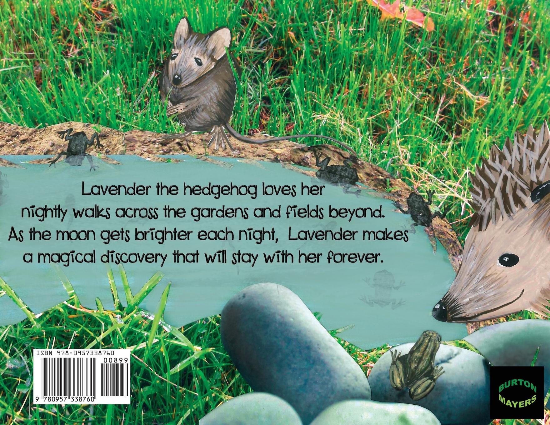 Rückseitencover The Hedgehog's Full Moon Party