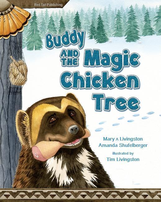 Vorderes Coverbild Buddy and the Magic Chicken Tree