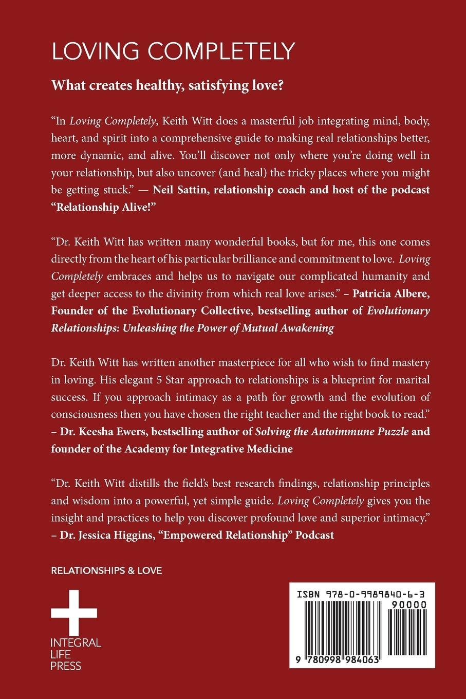 Rückseitencover Loving Completely