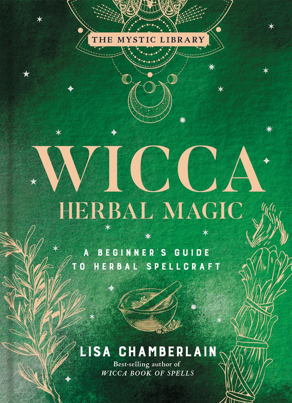 Vorderes Coverbild Wicca Herbal Magic