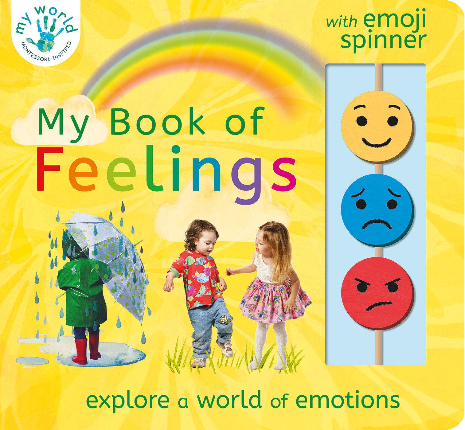 Vorderes Coverbild My Book of Feelings