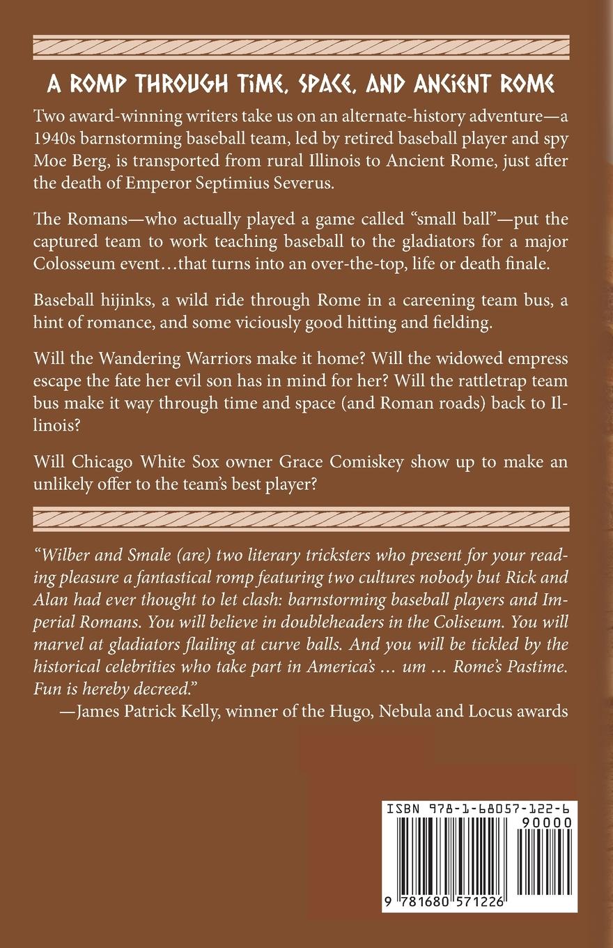 Rückseitencover The Wandering Warriors