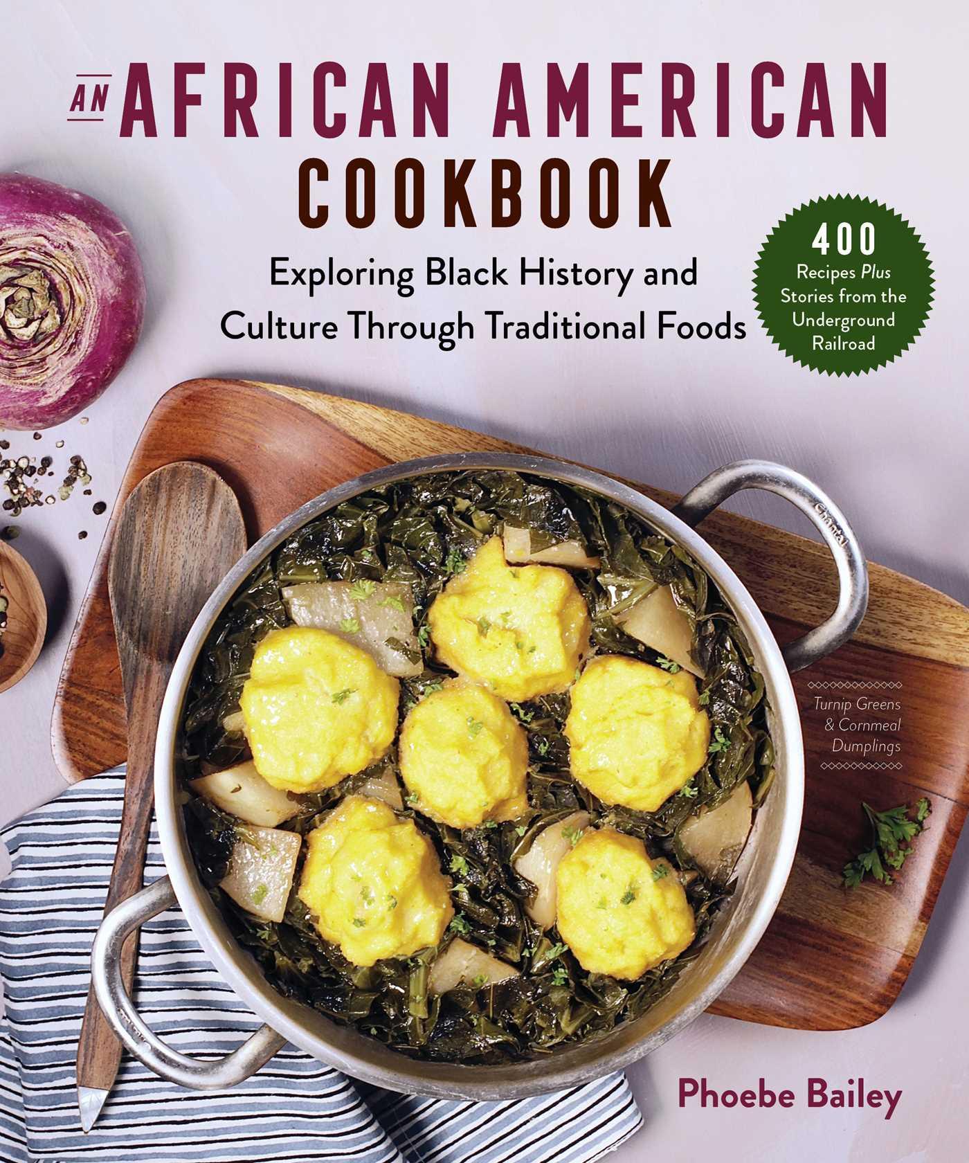 Vorderes Coverbild An African American Cookbook
