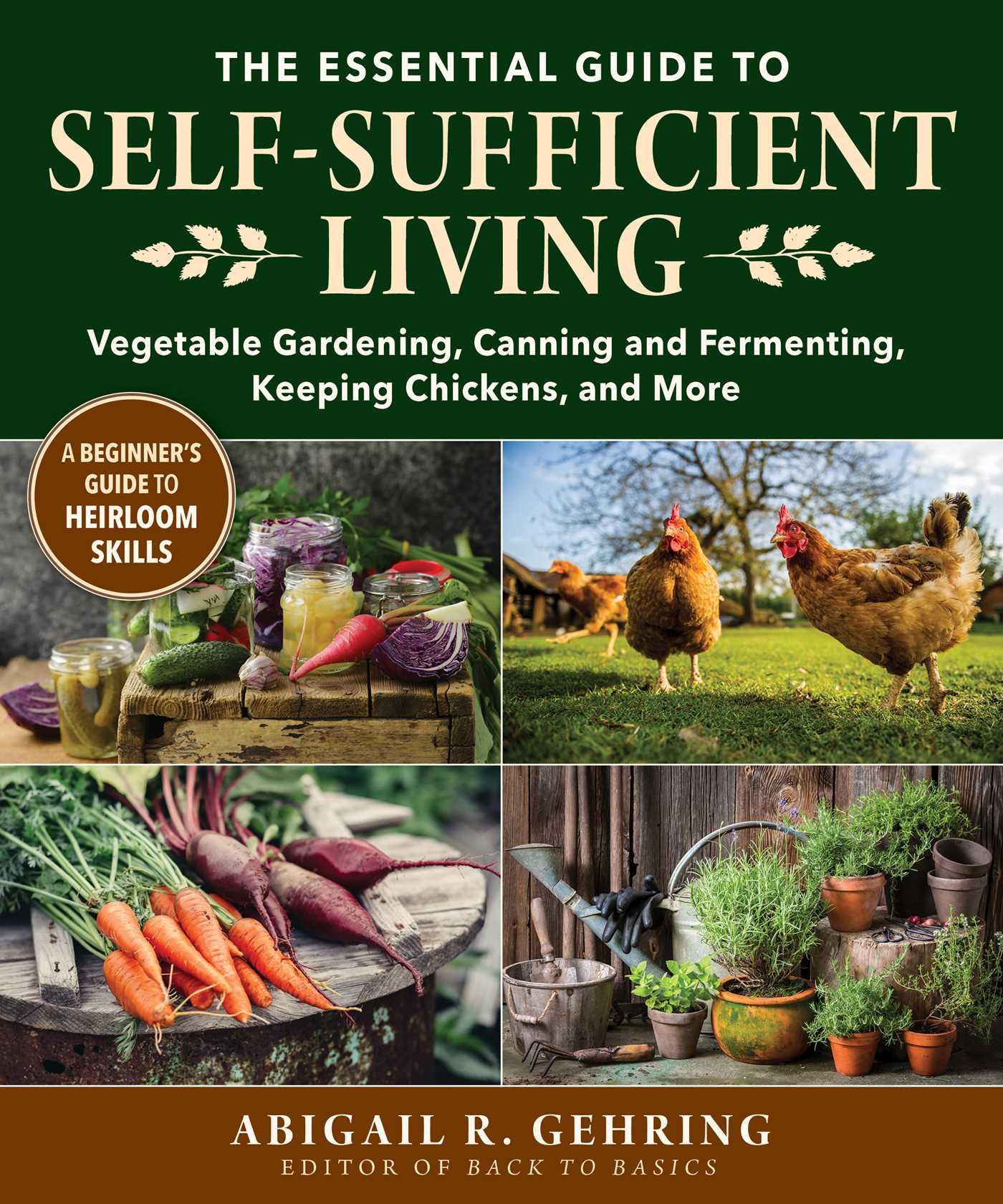 Vorderes Coverbild The Essential Guide to Self-Sufficient Living