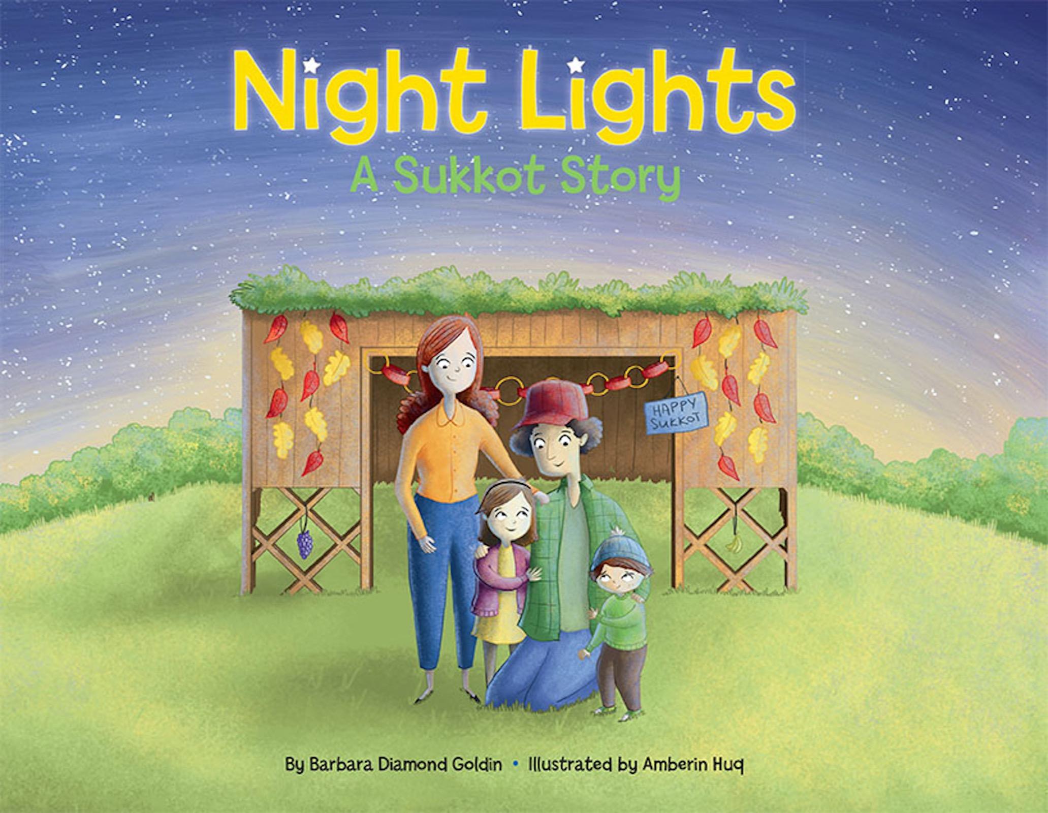 Vorderes Coverbild Night Lights: A Sukkot Story
